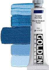 Akrüülvärv Golden Artist Colors Heavy Body Acryl Paint Cerulean Blue Deep 59ml