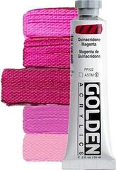 Akrilna barva Golden Artist Colors Heavy Body Akrilna barva Quinacridone Magenta 59 ml 1 kos
