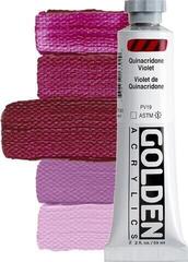 Akrilna boja Golden Artist Colors Heavy Body Акрилне боје Quinacridone Violet 59 ml 1 kom