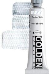 Culoare acrilică Golden Artist Colors Heavy Body Vopsea acrilică Alb Titanium 59 ml 1 buc