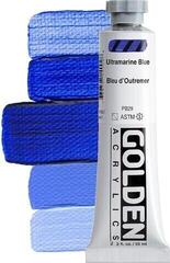 Akrilna boja Golden Artist Colors Heavy Body Акрилне боје Ultramarine Blue 59 ml 1 kom