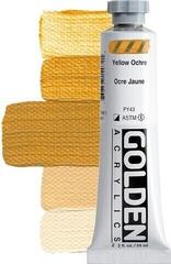 Akrylfärg Golden Artist Colors Heavy Body Akrylfärg Yellow Ochre 59 ml 1 st