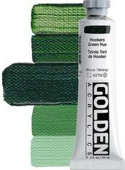 Akrilna boja Golden Artist Colors Heavy Body Akrilna boja Hooker's Green Hue 59 ml 1 kom