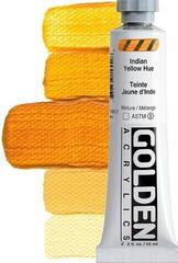 Peinture acrylique Golden Artist Colors Heavy Body Peinture acrylique India Yellow Hue 59 ml 1 pc