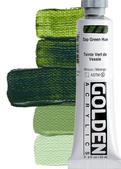 Akrilna boja Golden Artist Colors Heavy Body Akrilna boja Sap Green Hue 59 ml 1 kom - 1