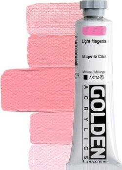 Akrilna boja Golden Artist Colors Heavy Body Akrilna boja Light Magenta 59 ml 1 kom - 1