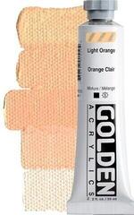Acrylfarbe Golden Artist Colors Heavy Body Acrylfarbe Light Orange 59 ml 1 stk