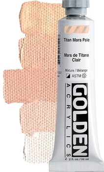 Akrylová barva Golden Artist Colors Heavy Body Akrylová barva Titaan Mars Pale 59 ml 1 ks - 1