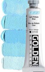 Akrilna boja Golden Artist Colors Heavy Body Акрилне боје Light Phthalo Blue 59 ml 1 kom