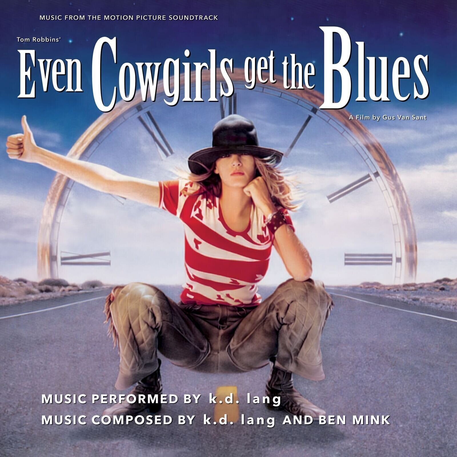 LP ploča K.D. Lang - Even Cowgirls Get The Blues (Blue Coloured) (Limited Edition) (140 g) (LP)