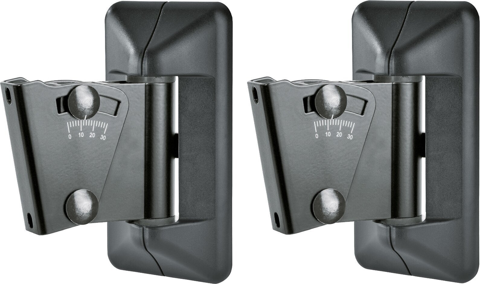 Stensko držalo za zvočnik Konig & Meyer 24472 Black Stensko držalo za zvočnik