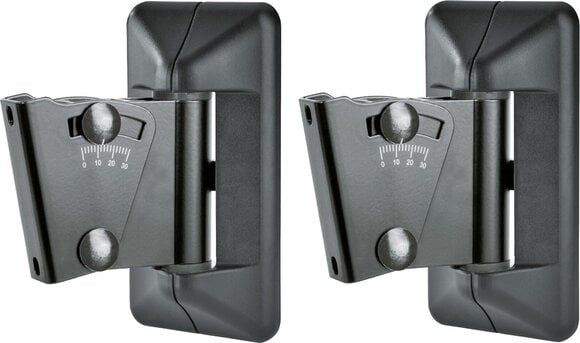 Stensko držalo za zvočnik Konig & Meyer 24472 Black Stensko držalo za zvočnik - 1