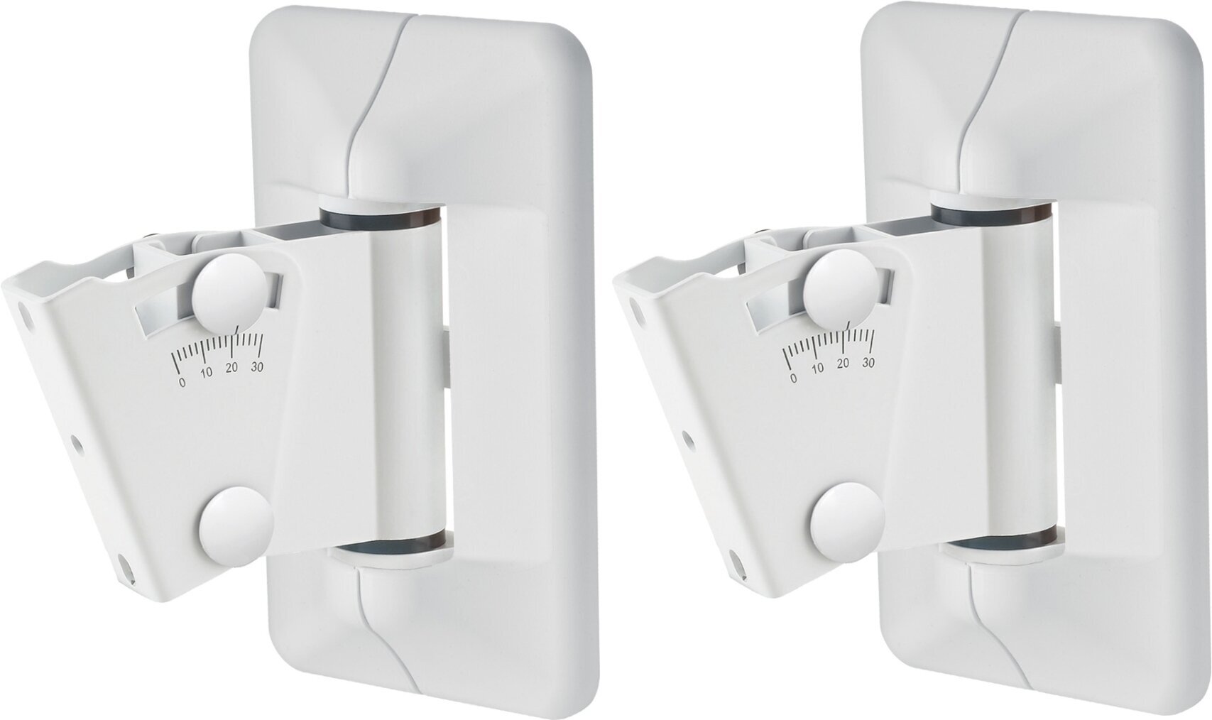 Stensko držalo za zvočnik Konig & Meyer 24472 White Stensko držalo za zvočnik