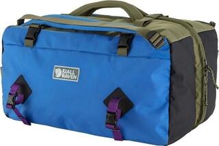 Segelväska Fjällräven Vardag Splitpack Ryggsäck UN Blue/Green 45 L