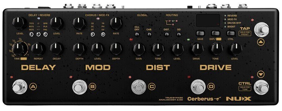 Guitar Multi-effect Nux Cerberus Guitar Multi-effect