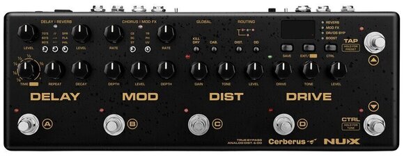 Guitar Multi-effect Nux Cerberus Guitar Multi-effect - 1