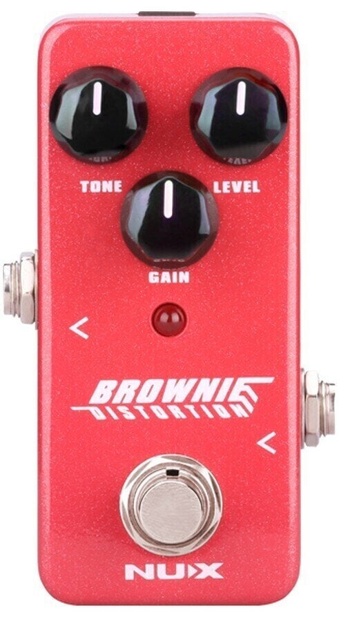 Gitarreneffekt Nux Brownie Gitarreneffekt