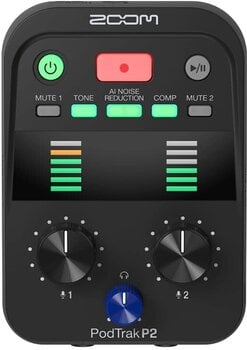 Portable Digital Recorder Zoom PodTrak P2 Portable Digital Recorder - 1