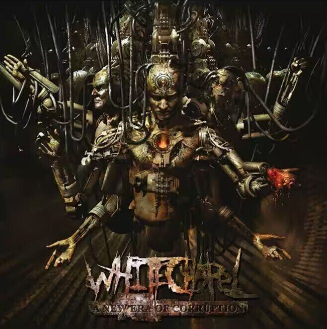 Płyta winylowa Whitechapel - A New Era Of Corruption (Orange Coloured) (LP)