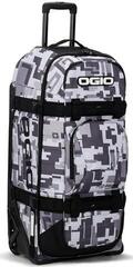 Bőrönd / hátizsák Ogio Rig 9800 2 keréken guruló bőrönd Snow Camo 122 L