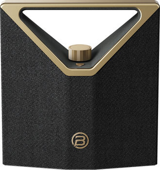 Prenosivi zvučnik BUGANi Brief Plus Black Gold Prenosivi zvučnik - 1