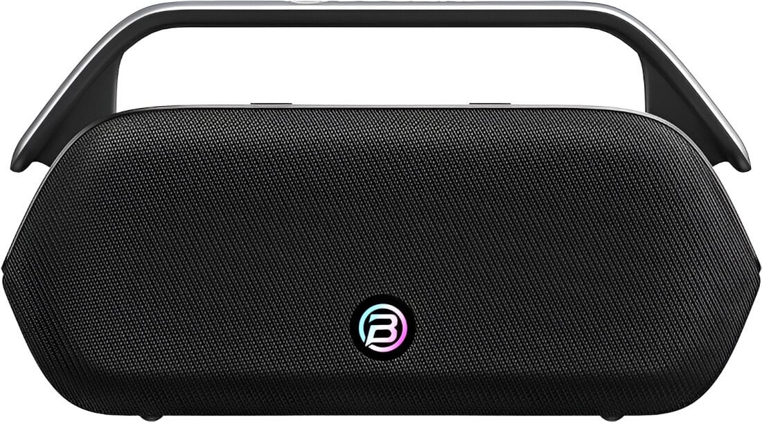 Portable Lautsprecher BUGANi Boost Max Black Portable Lautsprecher