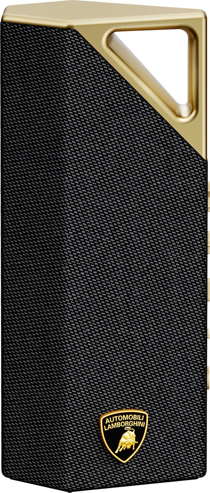 BUGANi Brief Lamborghini Black Gold Prenosný reproduktor