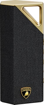 Portable Speaker BUGANi Brief Lamborghini Black Gold Portable Speaker - 1