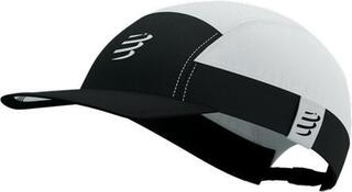 Σκουφάκια Τρεξίματος Compressport 5 Panel Light White/Black Σκούφος