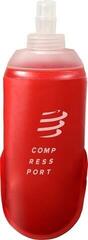 Flaskor för löpning Compressport ErgoFlask Red 300 ml Flaskor för löpning