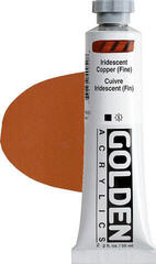 Acrylfarbe Golden Artist Colors Heavy Body Acrylfarbe Iridescent Copper (Fin) 59 ml 1 stk