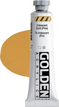 Akrilna boja Golden Artist Colors Heavy Body Akrilna boja Iridescent Gold (Fin) 59 ml 1 kom - 1