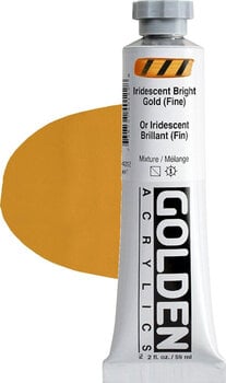 Akrilna boja Golden Artist Colors Heavy Body Akrilna boja Iridescent Bright Gold (Fin) 59 ml 1 kom - 1