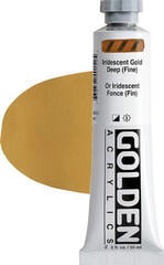 Acrylfarbe Golden Artist Colors Heavy Body Acrylfarbe Iridescent Gold Deep (Fin) 59 ml 1 Stck