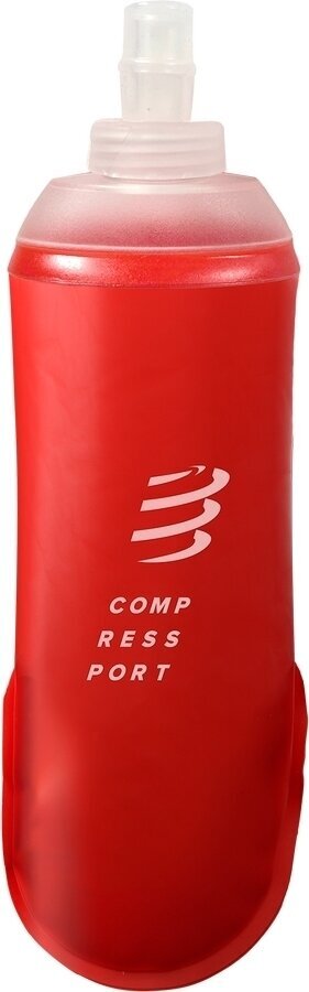Láhev na běhání Compressport ErgoFlask Red 500 ml Láhev na běhání