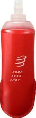 Flaskor för löpning Compressport ErgoFlask Red 500 ml Flaskor för löpning