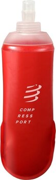 Láhev na běhání Compressport ErgoFlask Red 500 ml Láhev na běhání - 1