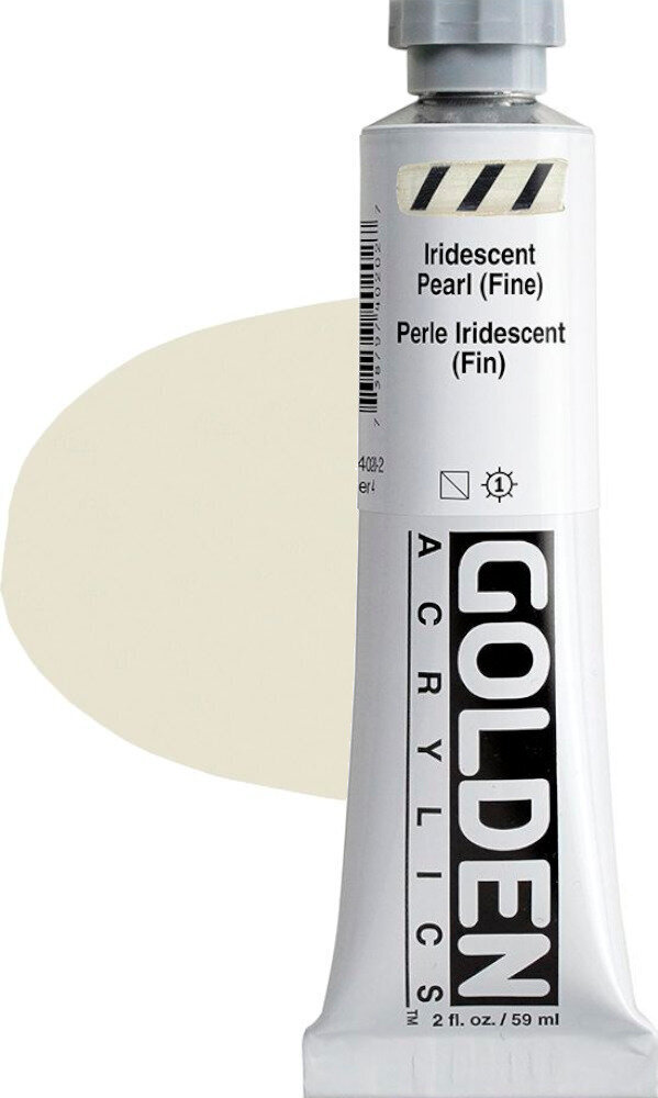 Culoare acrilică Golden Artist Colors Heavy Body Vopsea acrilică Iridescent Pearl (Fin) 59 ml 1 buc.