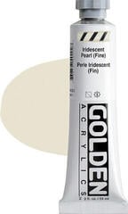 Culoare acrilică Golden Artist Colors Heavy Body Vopsea acrilică Iridescent Pearl (Fin) 59 ml 1 buc.