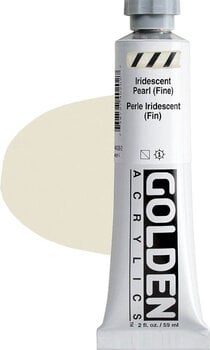 Culoare acrilică Golden Artist Colors Heavy Body Vopsea acrilică Iridescent Pearl (Fin) 59 ml 1 buc. - 1