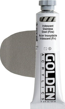 Akrilna boja Golden Artist Colors Heavy Body Akrilna boja Iridescent Stainless Steel (Fin) 59 ml 1 kom - 1