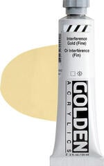 Akrylová barva Golden Artist Colors Heavy Body Akrylová barva Interference Gold (Fin) 59 ml 1 ks