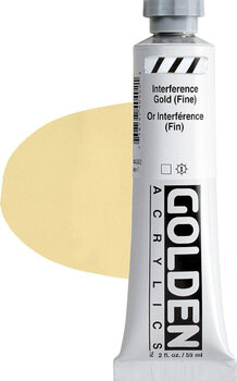 Akrylová barva Golden Artist Colors Heavy Body Akrylová barva Interference Gold (Fin) 59 ml 1 ks - 1