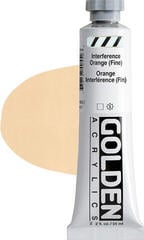 Acrylverf Golden Artist Colors Heavy Body Acrylverf Interference Orange (Fin) 59 ml 1 st.