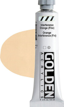 Akrilna boja Golden Artist Colors Heavy Body Akrilna boja Interference Orange (Fin) 59 ml 1 kom - 1