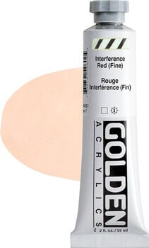 Acrylfarbe Golden Artist Colors Heavy Body Acrylfarbe Interference Red (Fin) 59 ml 1 stk - 1
