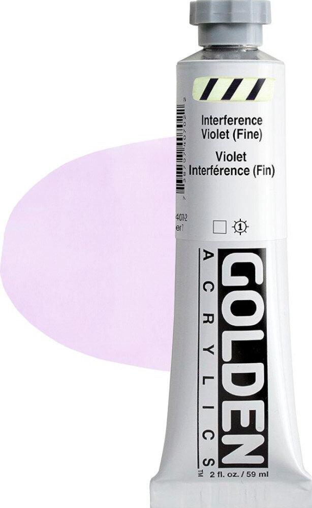 Acrylfarbe Golden Artist Colors Heavy Body Acrylfarbe Interference Violet (Fin) 59 ml 1 stk