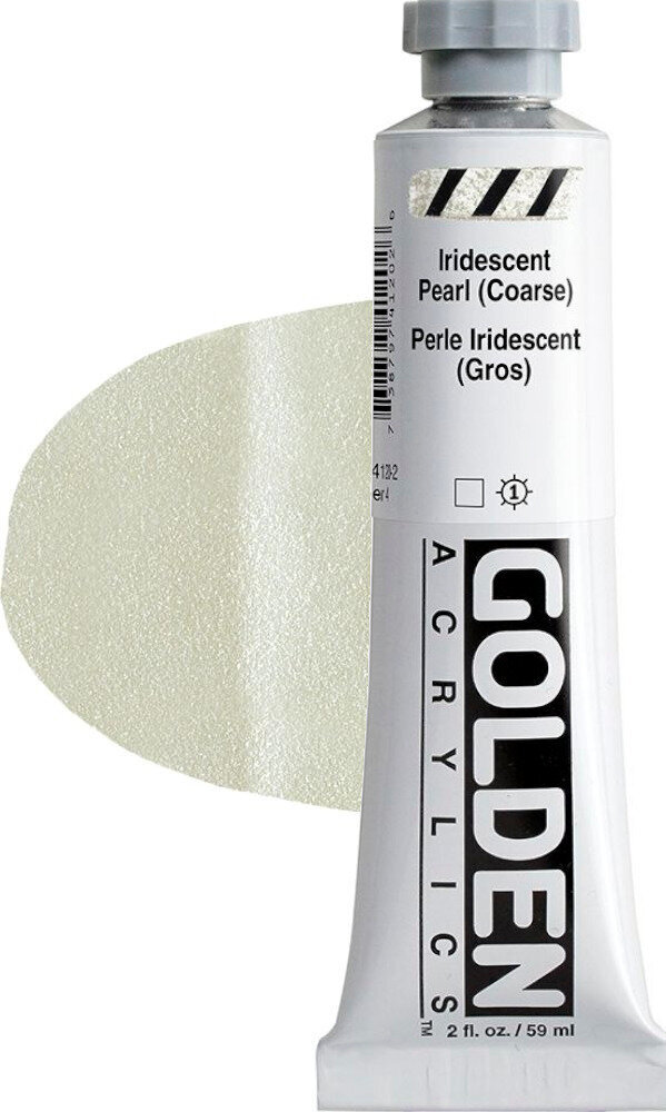 Akrylová barva Golden Artist Colors Heavy Body Akrylová barva Iridescent Pearl (Coarse) 59 ml 1 ks