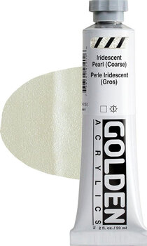 Akrylová barva Golden Artist Colors Heavy Body Akrylová barva Iridescent Pearl (Coarse) 59 ml 1 ks - 1