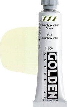 Akrilna boja Golden Artist Colors Heavy Body Akrilna boja Phosphorescent Green 59 ml 1 kom - 1